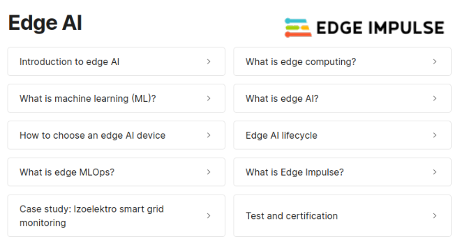Introduction to Edge AI